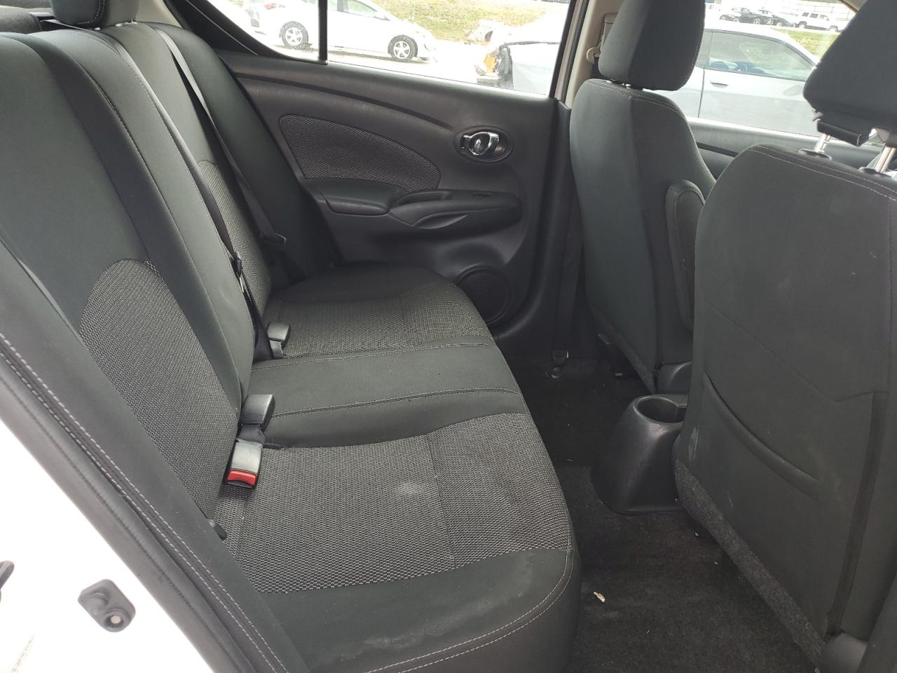 2019 Nissan Versa VIN 3N1CN7AP7KL850977 Copart auction photo, front end / rear end damage thumbnail 10