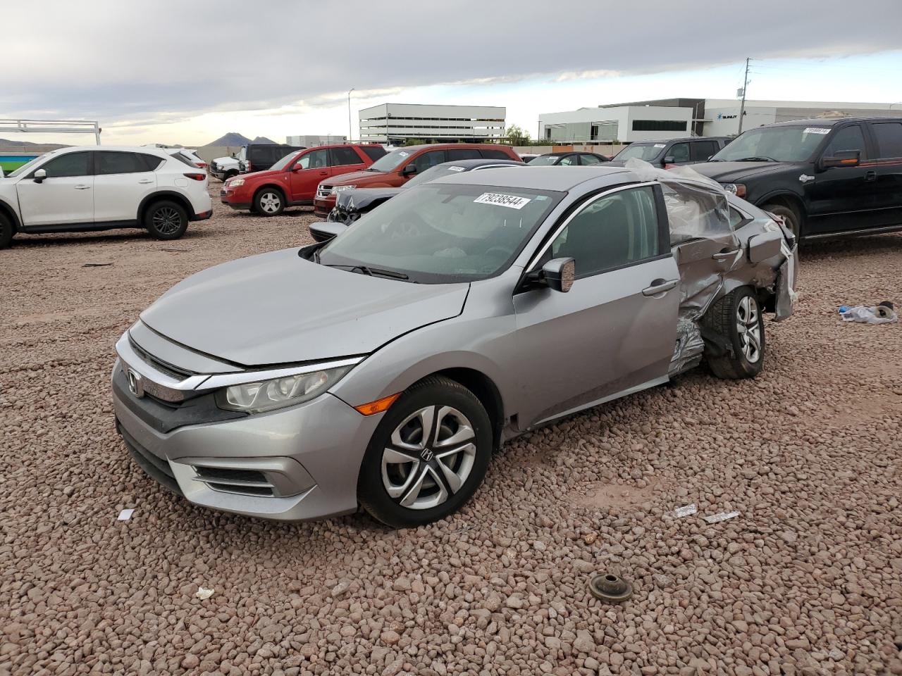 2018 Honda Civic VIN 19XFC2F53JE019148