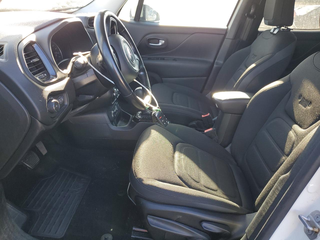 2017 Jeep Renegade VIN ZACCJBBBXHPG07453 Copart auction photo, burn - engine damage thumbnail 7
