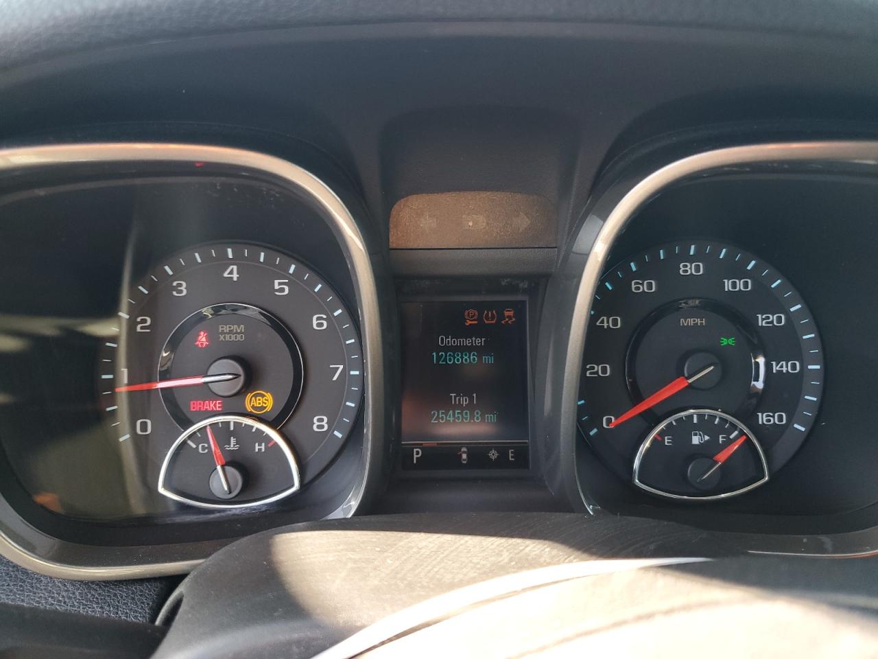 2013 Chevrolet Malibu VIN 1G11E5SA7DU106896 Copart auction photo, front end damage thumbnail 9