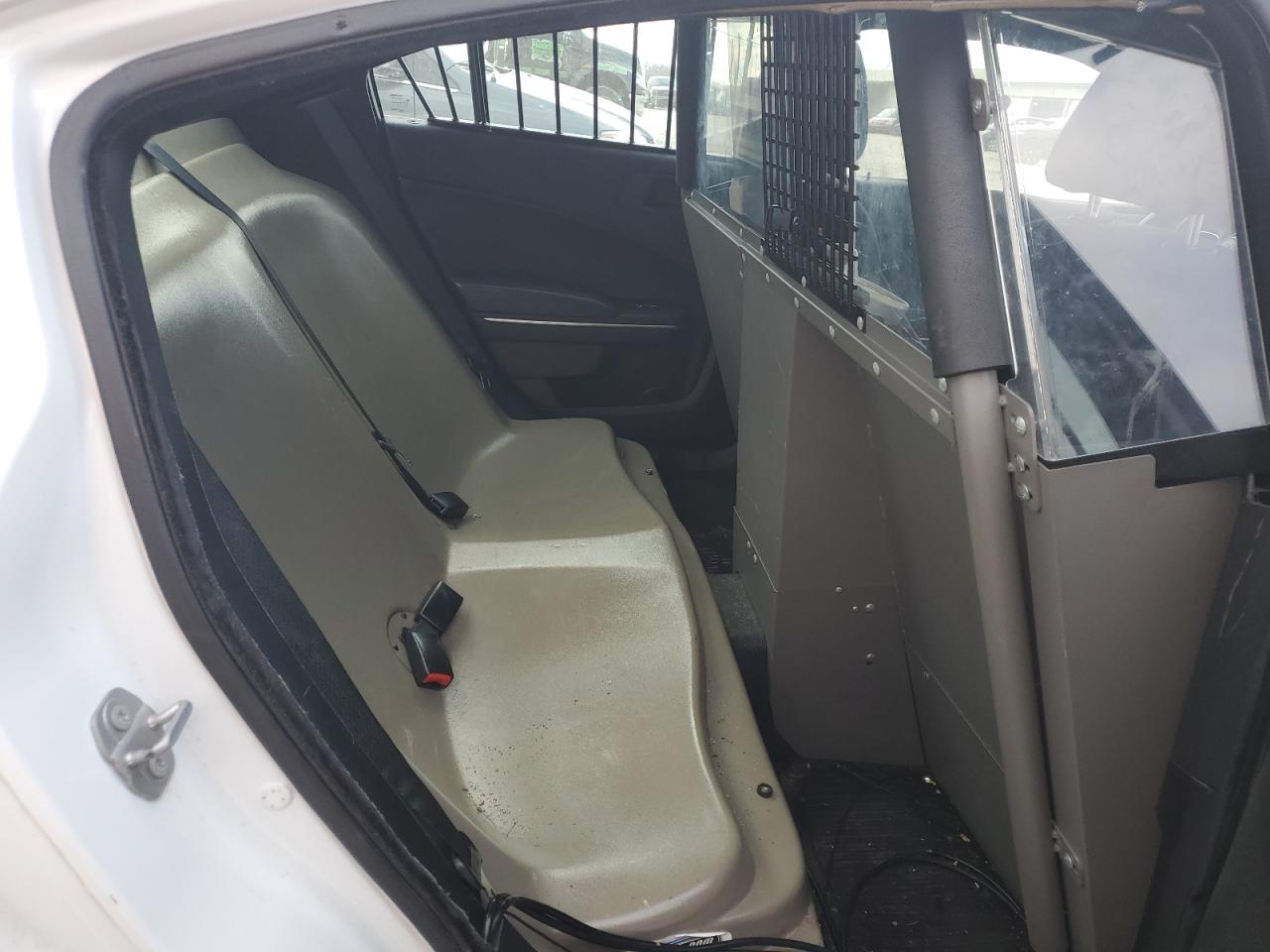 2016 Dodge Charger VIN 2C3CDXAG0GH242044 Copart auction photo, rear end / side damage thumbnail 10