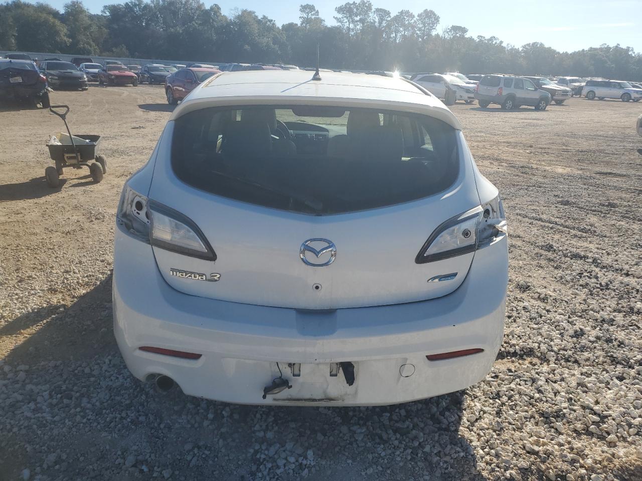 2013 Mazda 3 VIN JM1BL1M70D1797198 Copart auction photo, all over damage thumbnail 6