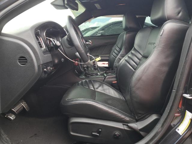 2018 Dodge Charger VIN 2C3CDXEJ2JH254323 Copart auction photo, side / rear end damage thumbnail 7