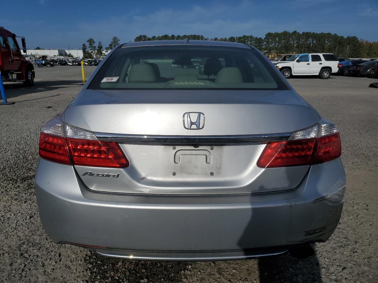 2014 Honda Accord VIN 1HGCR2F80EA087400 Copart auction photo, front end damage thumbnail 6