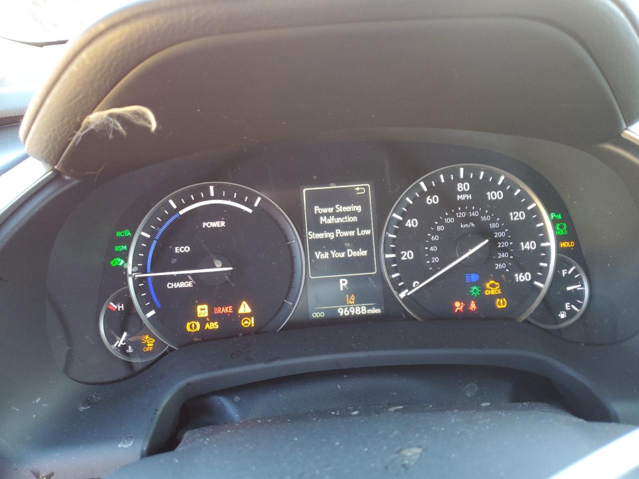 2016 Lexus RX VIN 2T2BGMCA5GC003388 Copart auction photo, front end damage thumbnail 9