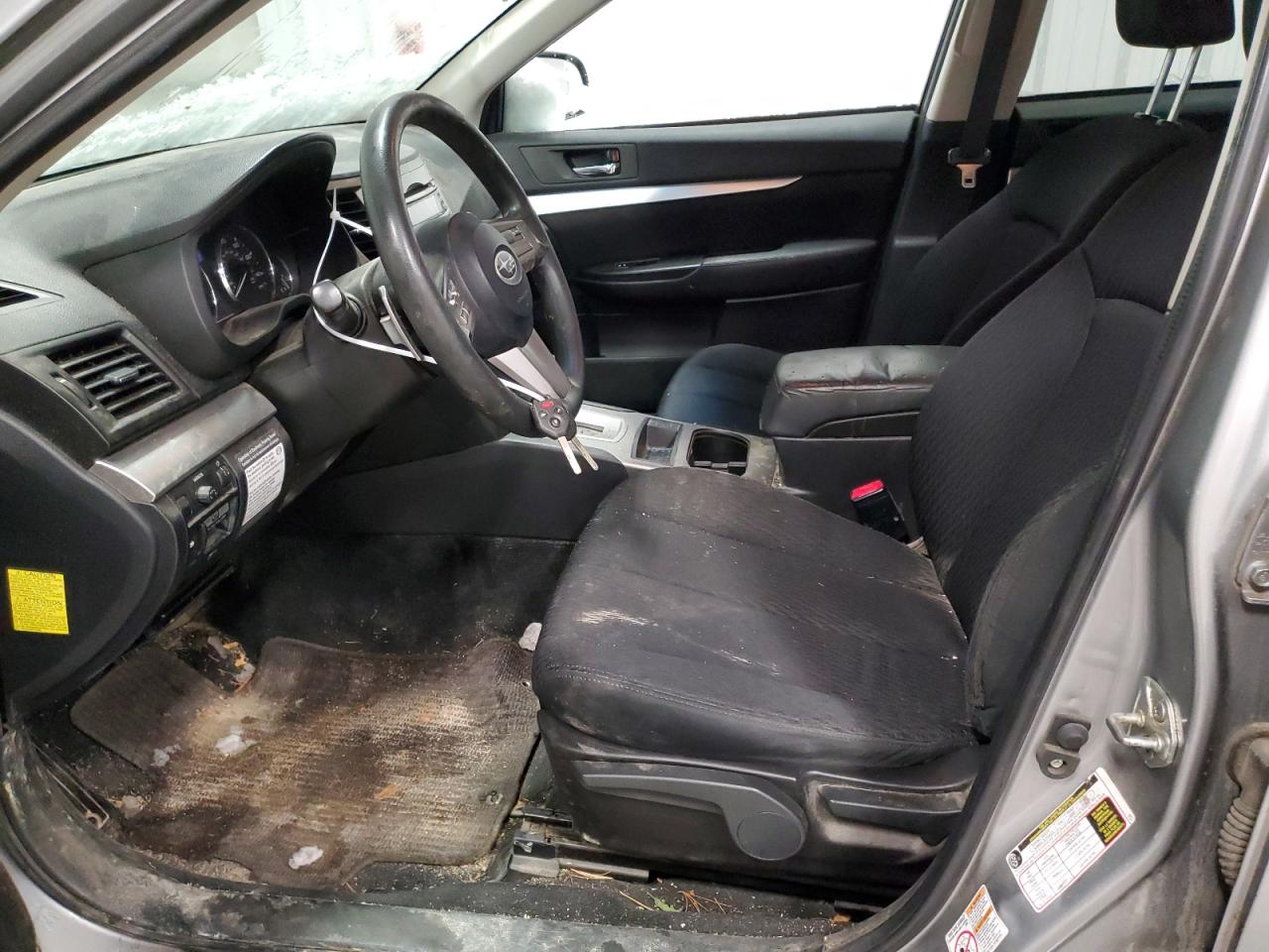 2011 Subaru Outback VIN 4S4BRBAC5B3368965 Copart auction photo, mechanical / normal wear damage thumbnail 7