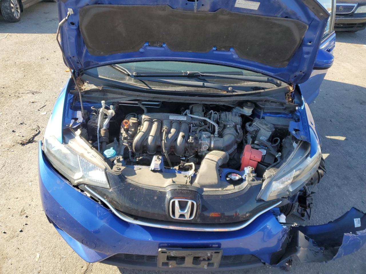 2016 Honda Fit VIN JHMGK5H94GS009970 Copart auction photo, front end damage thumbnail 11