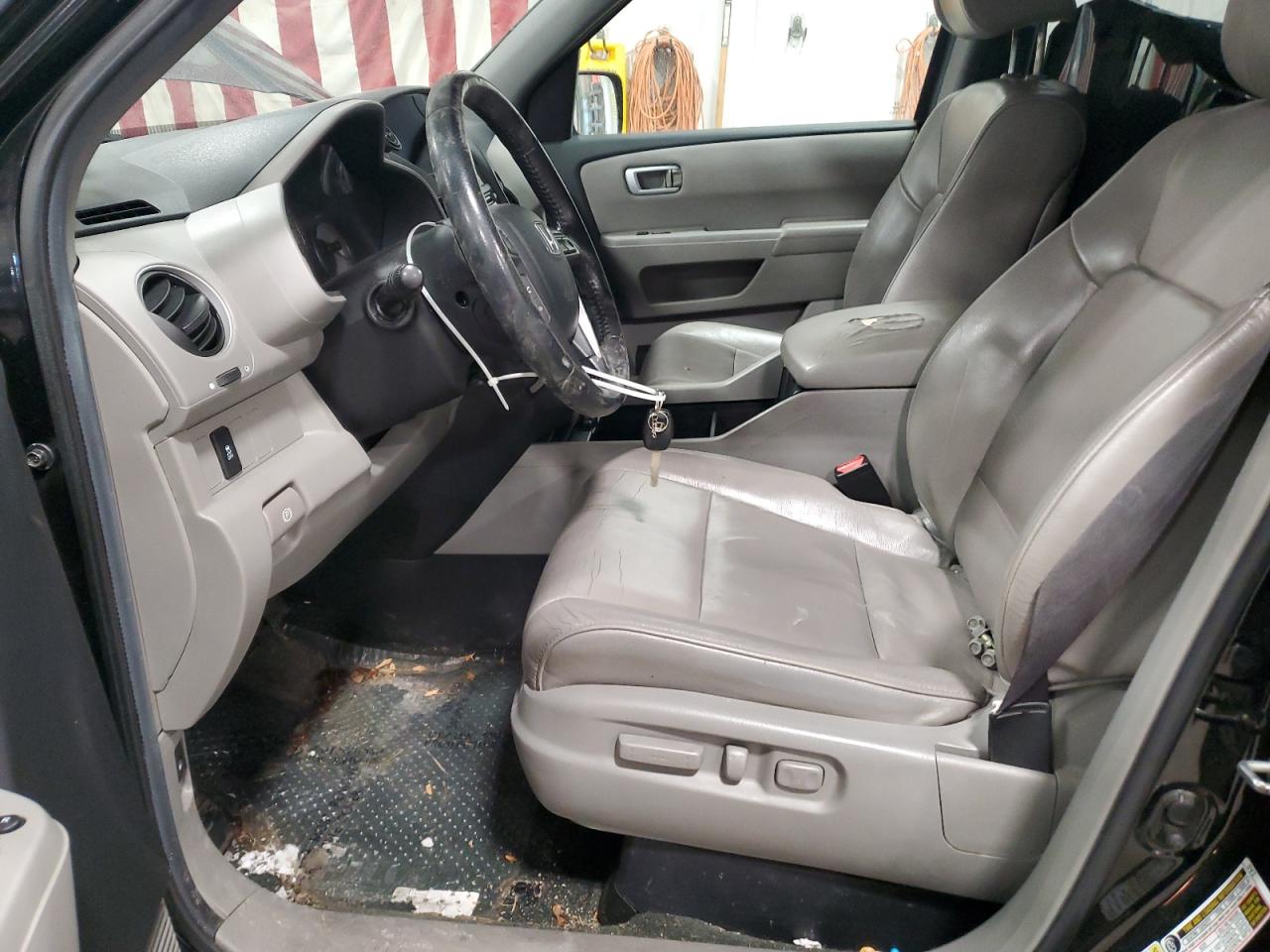 2013 Honda Pilot VIN 5FNYF4H56DB019961 Copart auction photo, rear end damage thumbnail 7