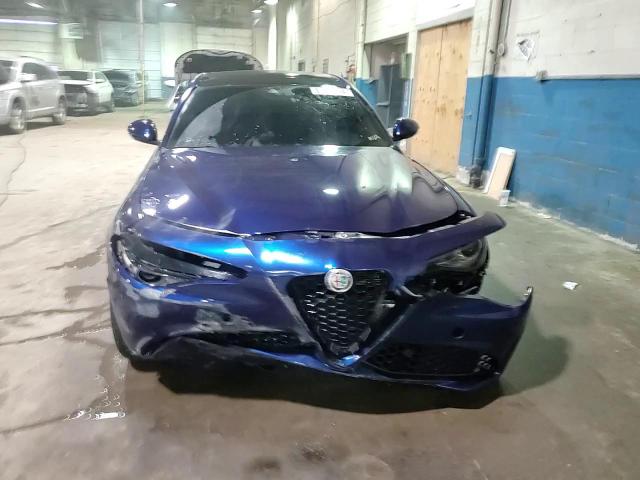 2021 Alfa Romeo Giulia VIN ZARFANBN3M7649517 Copart auction photo, front end / rear end damage thumbnail 13