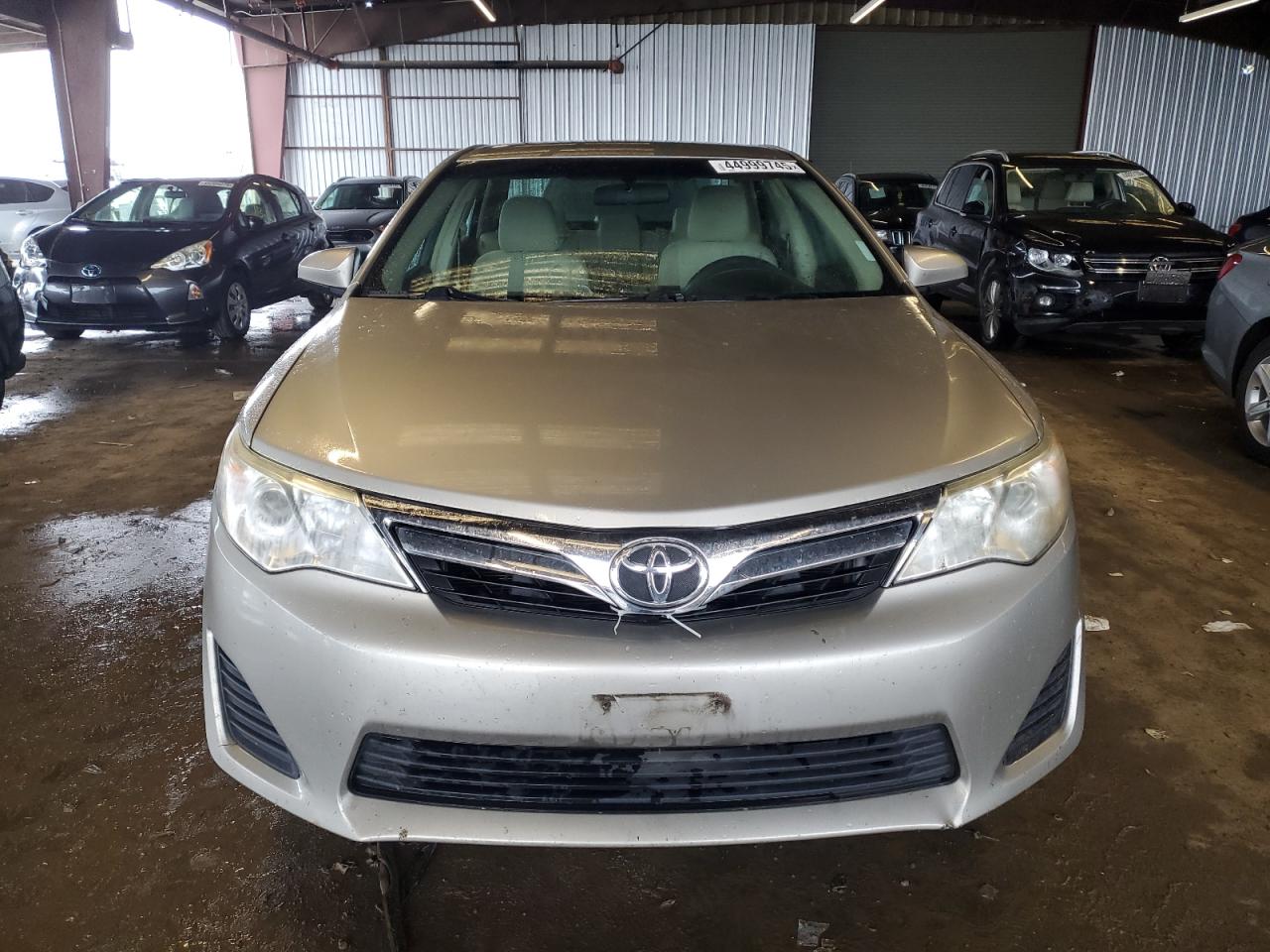 2014 Toyota Camry VIN 4T4BF1FK2ER373189 Copart auction photo, rear end / front end damage thumbnail 5