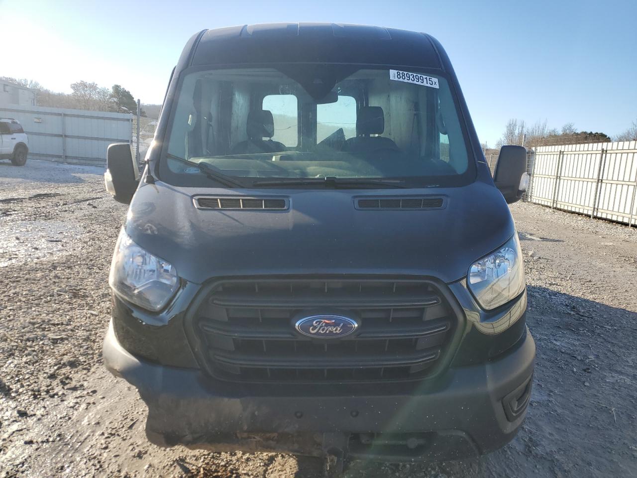 2020 Ford Transit VIN 1FTBR1C89LKB16201 Copart auction photo, front end / side damage thumbnail 5