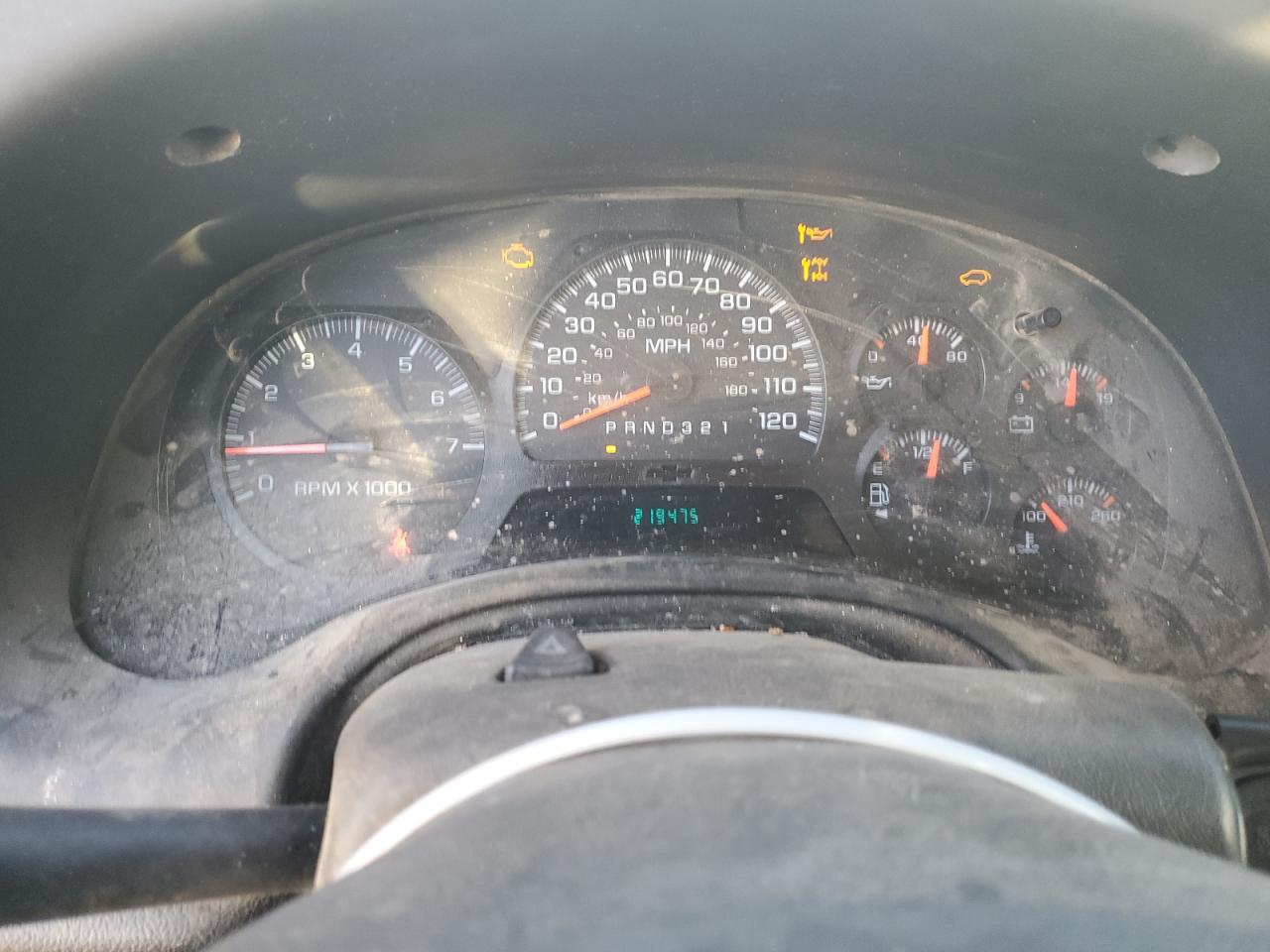 2006 Chevrolet TrailBlazer VIN 1GNDT13S862236332 Copart auction photo, rear end / front end damage thumbnail 9