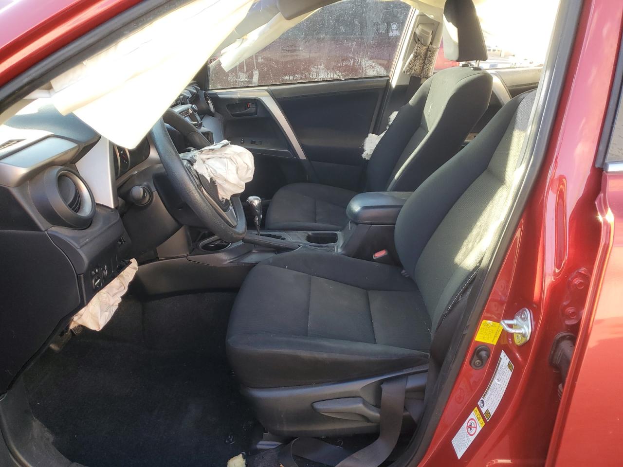2016 Toyota RAV 4 VIN JTMZFREV9GJ088419 Copart auction photo, front end damage thumbnail 7