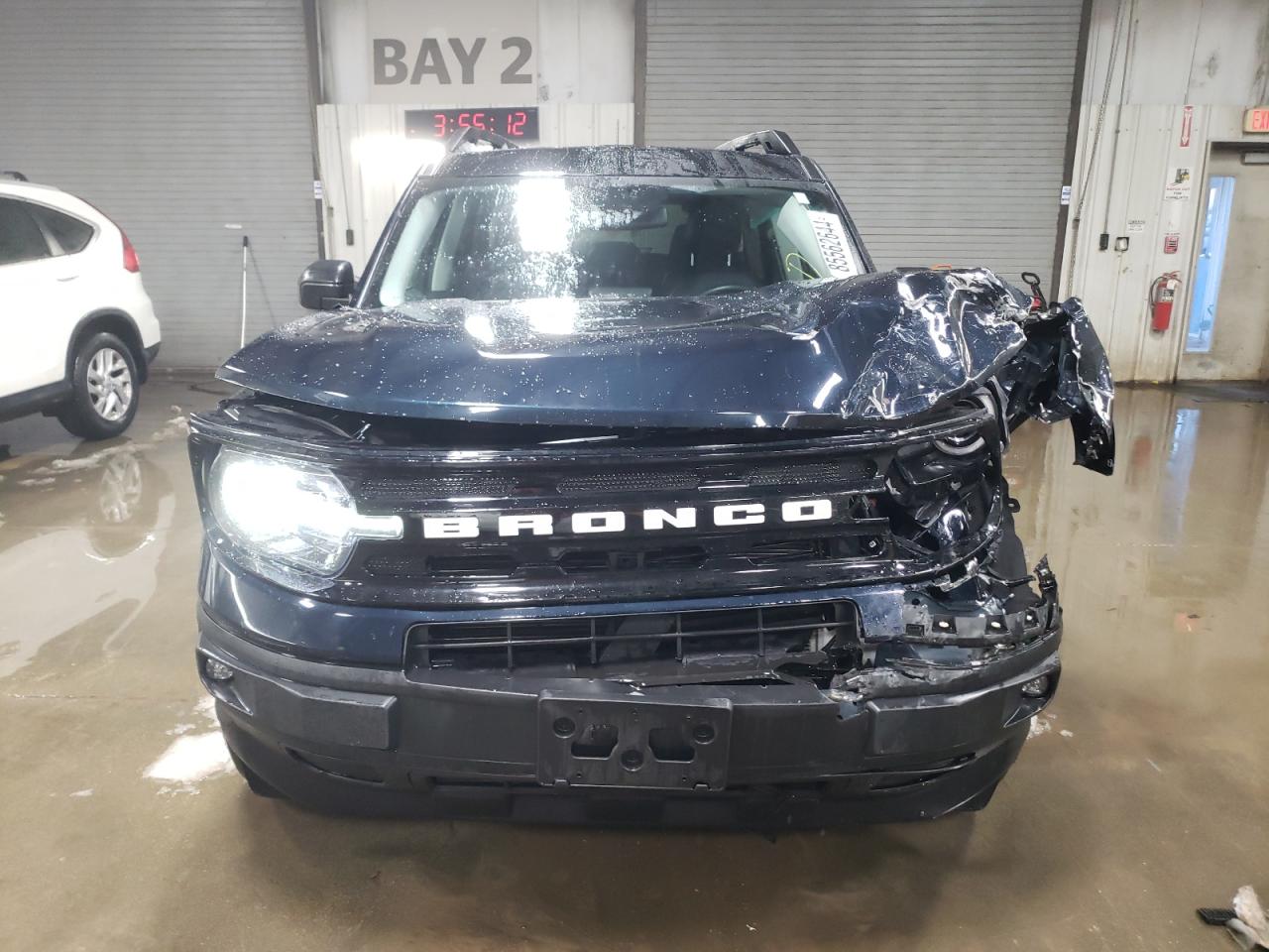 2022 Ford Bronco VIN 3FMCR9C66NRD94064 Copart auction photo, front end damage thumbnail 5