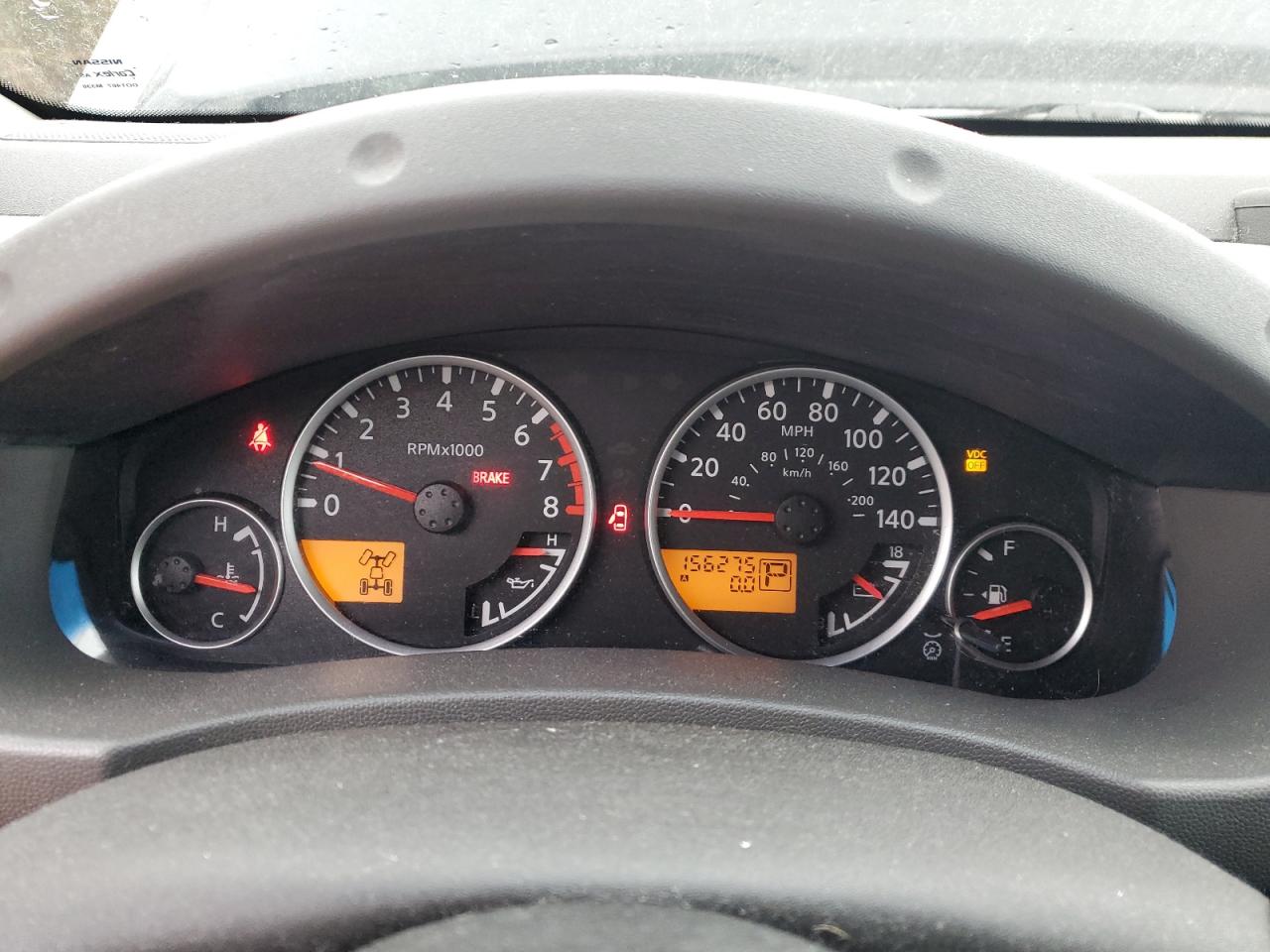 2005 Nissan XTerra VIN 5N1AN08W25C605685 Copart auction photo, front end damage thumbnail 9