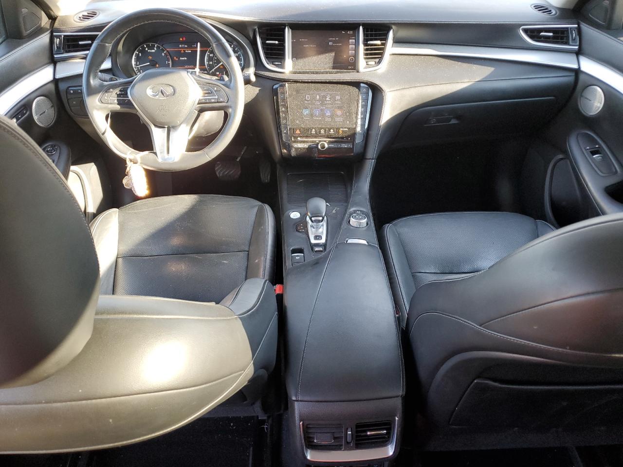 2019 Infiniti QX50 VIN 3PCAJ5M30KF119075 Copart auction photo, front end damage thumbnail 8