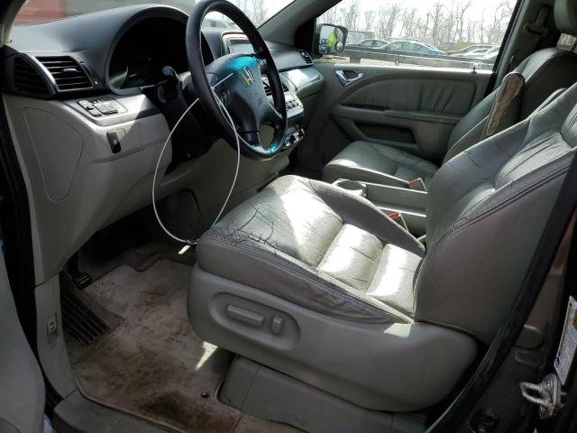 2007 Honda Odyssey VIN 5FNRL38797B091699 Copart auction photo, top/roof damage thumbnail 7