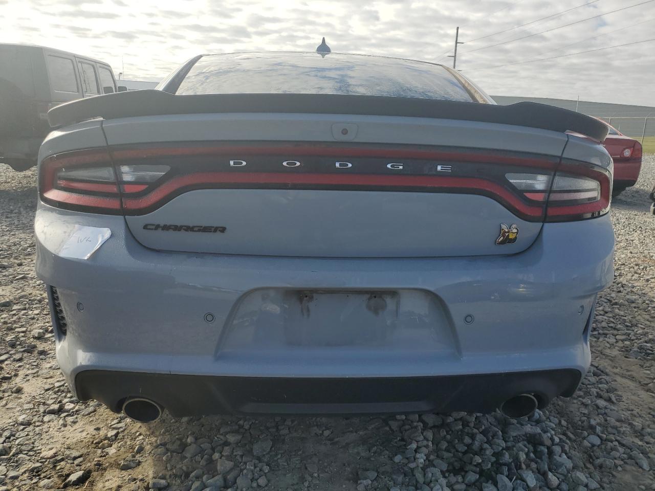 2021 Dodge Charger VIN 2C3CDXGJ1MH611993 Copart auction photo, water/flood damage thumbnail 6