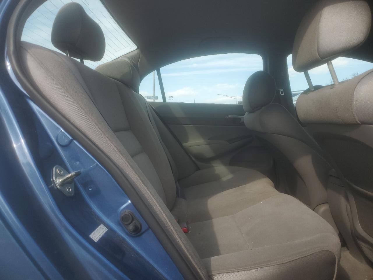 2007 Honda Civic VIN 2HGFA16547H503442 Copart auction photo, front end / mechanical damage thumbnail 10