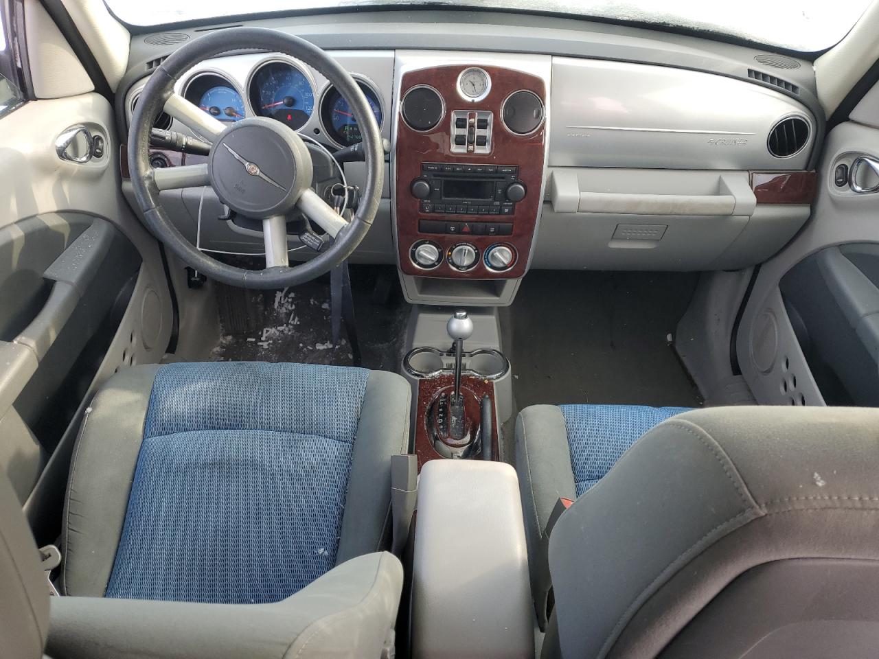 2007 Chrysler PT Cruiser VIN 3A8FY58B87T525142 Copart auction photo, all over damage thumbnail 8
