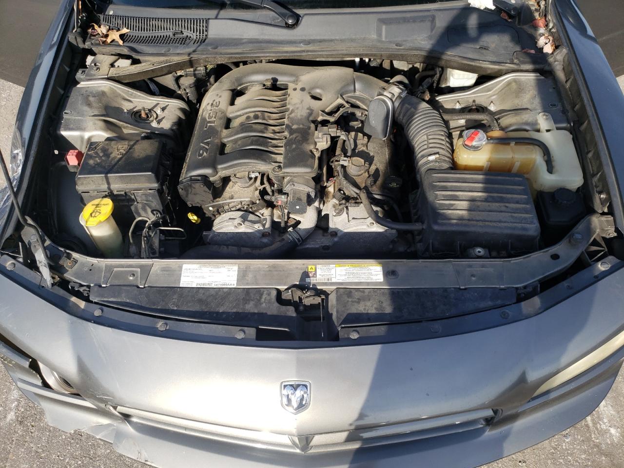 2008 Dodge Charger VIN 2B3KA43GX8H317802 Copart auction photo, front end damage thumbnail 12