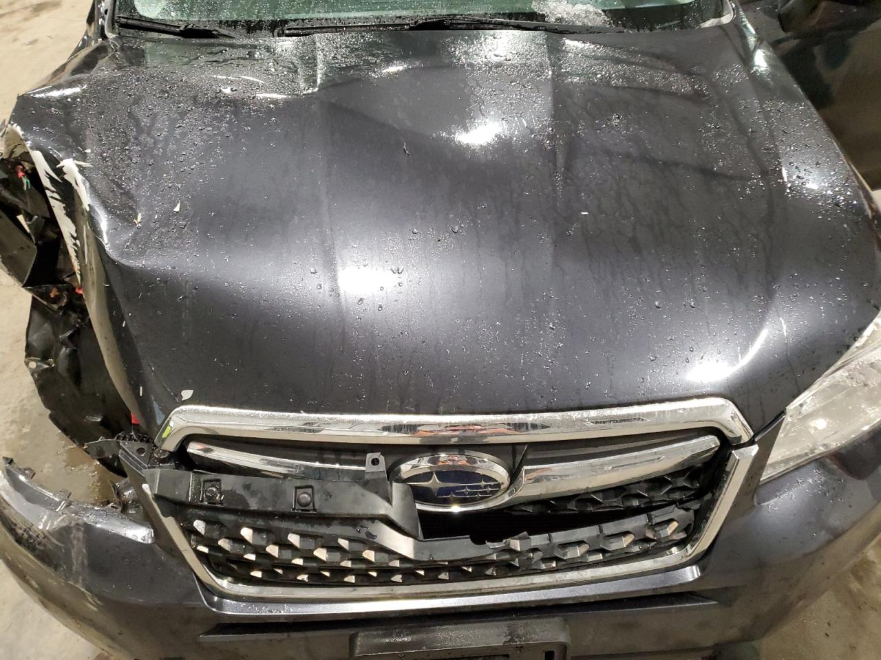2015 Subaru Forester VIN JF2SJADC3FH816101 Copart auction photo, front end / minor dent/scratches damage thumbnail 12