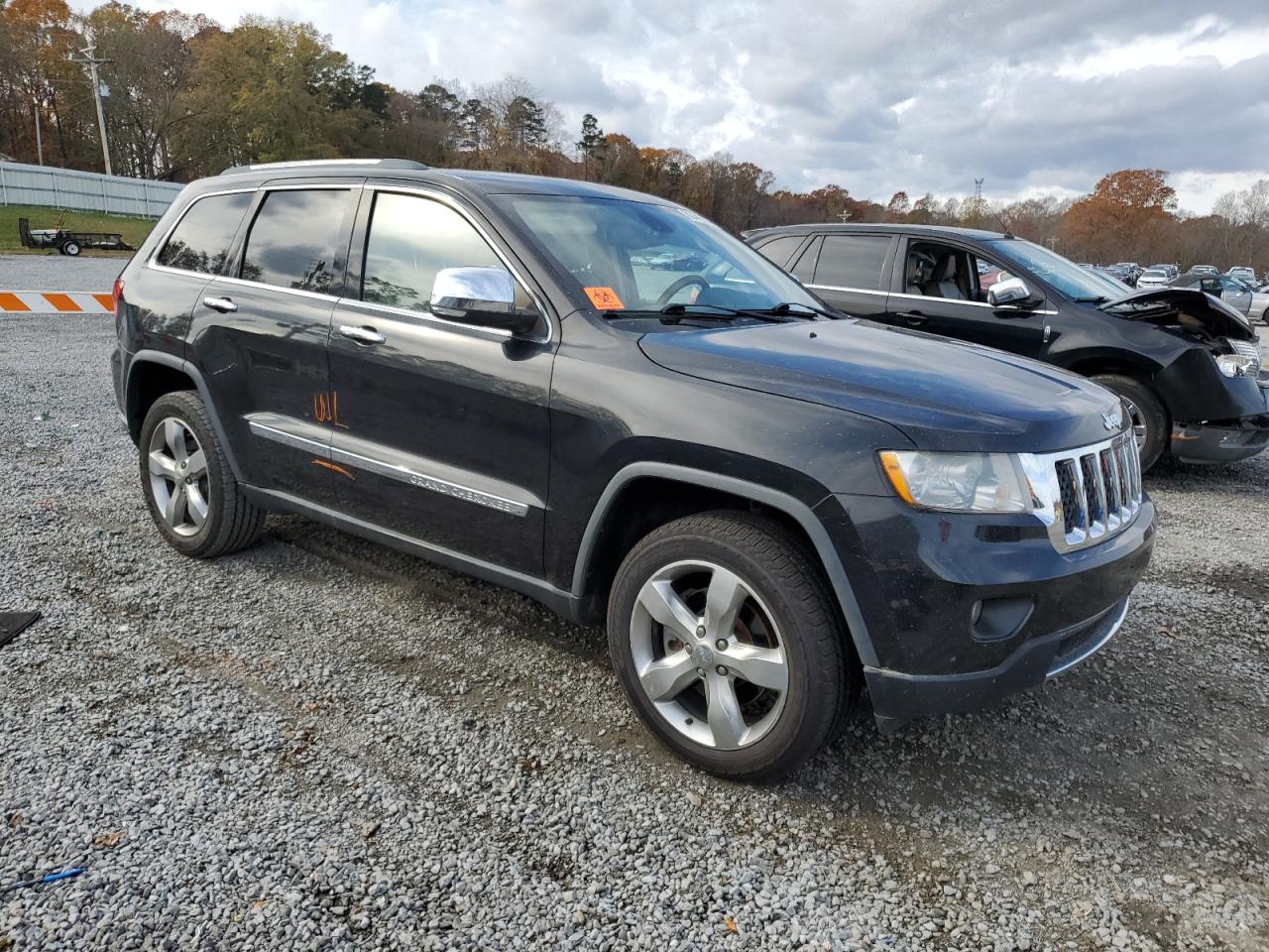 2011 Jeep Grand Cherokee VIN 1J4RR6GT2BC509678 Copart auction photo, water/flood damage thumbnail 4