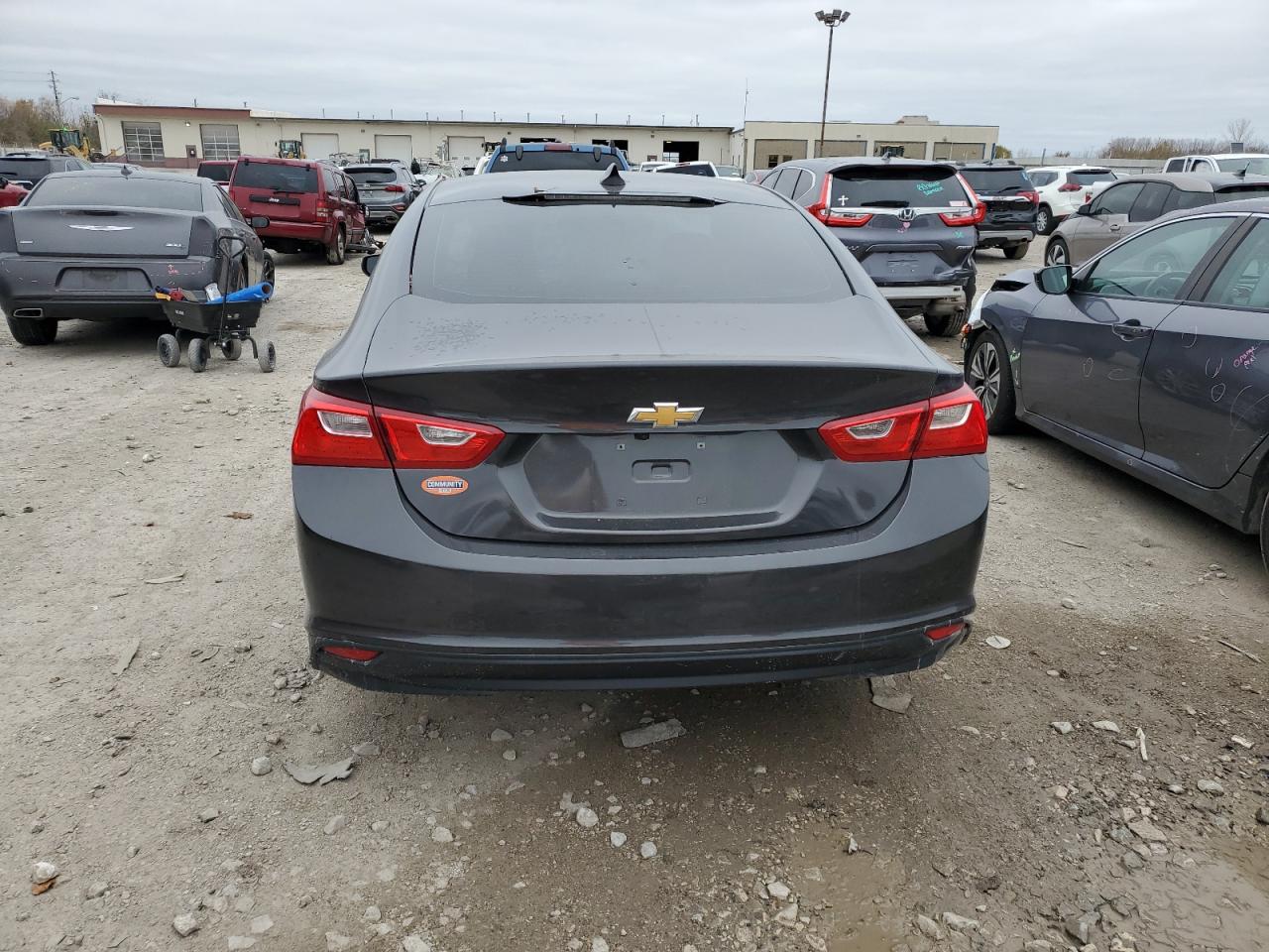 2018 Chevrolet Malibu VIN 1G1ZD5ST1JF216981 Copart auction photo, front end / minor dent/scratches damage thumbnail 6