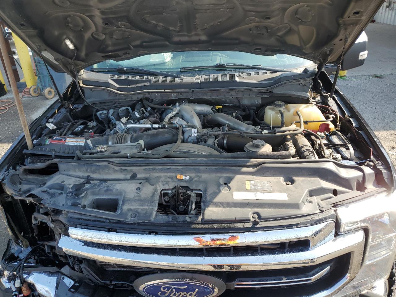 2021 Ford F250 VIN 1FT7W2BT1MEC51277 Copart auction photo, front end damage thumbnail 11