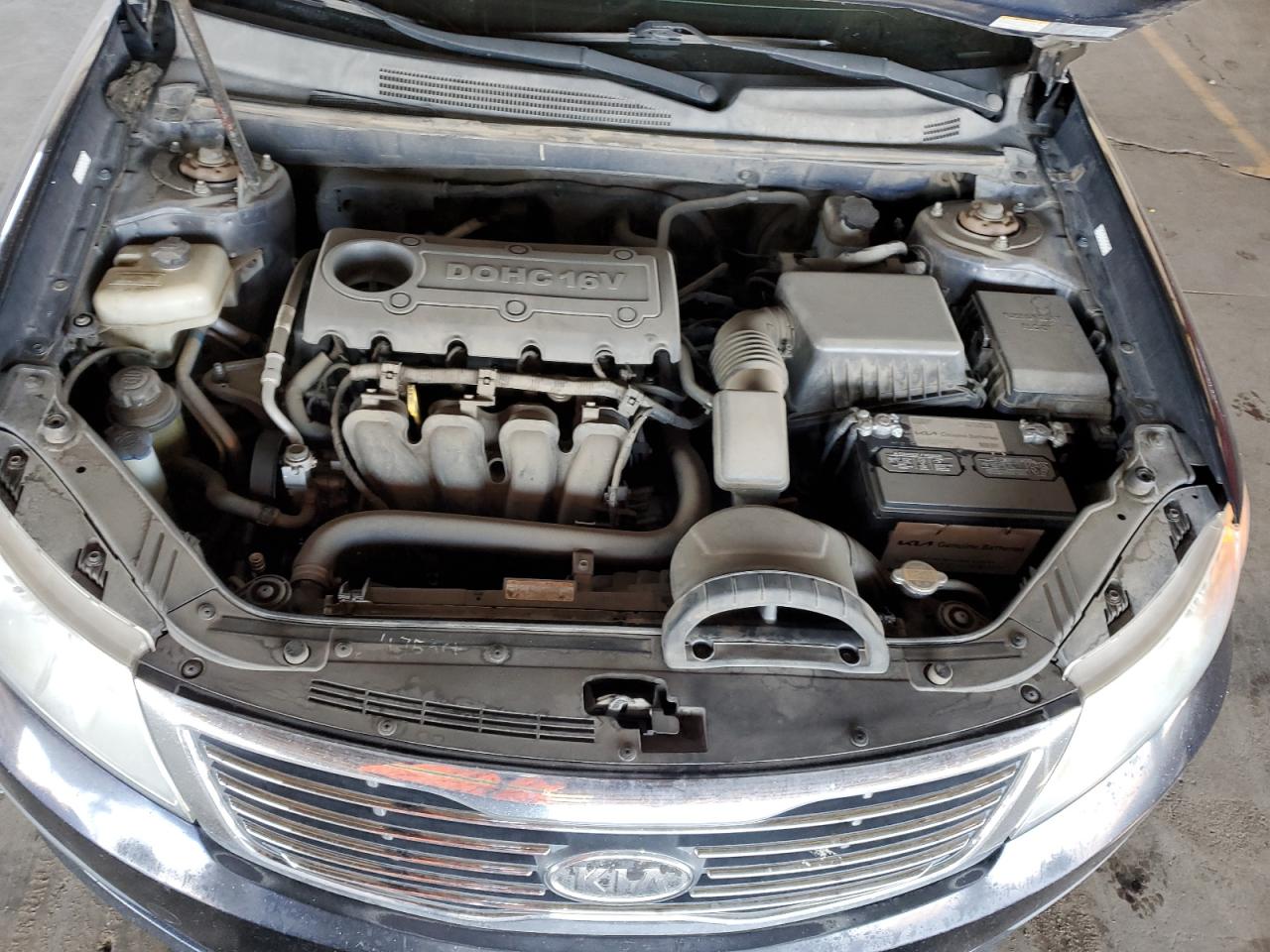 2010 KIA Optima VIN KNAGG4A84A5429553 Copart auction photo, side damage thumbnail 11