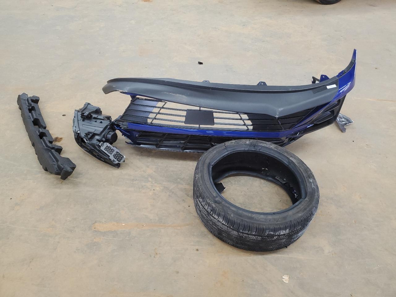 2025 Hyundai Elantra VIN KMHLS4DG3SU920962 Copart auction photo, front end / side damage thumbnail 12