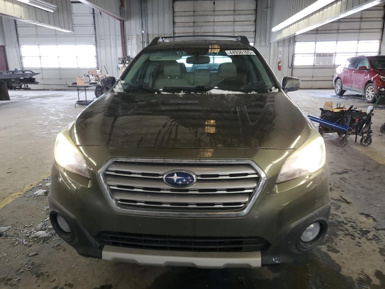 2015 Subaru Outback VIN 4S4BSANC9F3241585 Copart auction photo, front end / side damage thumbnail 5