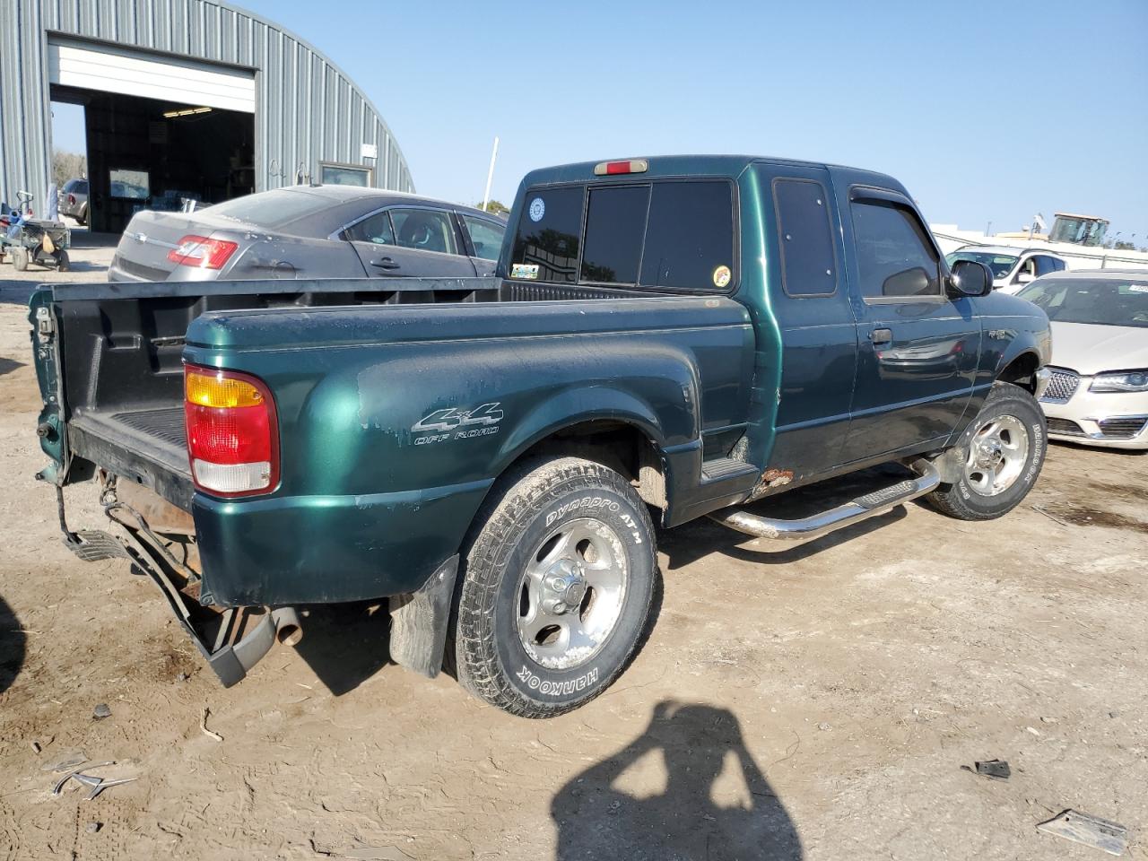 1999 Ford Ranger VIN 1FTZR15V6XPA38289 Copart auction photo, frame damage / minor dent/scratches damage thumbnail 3