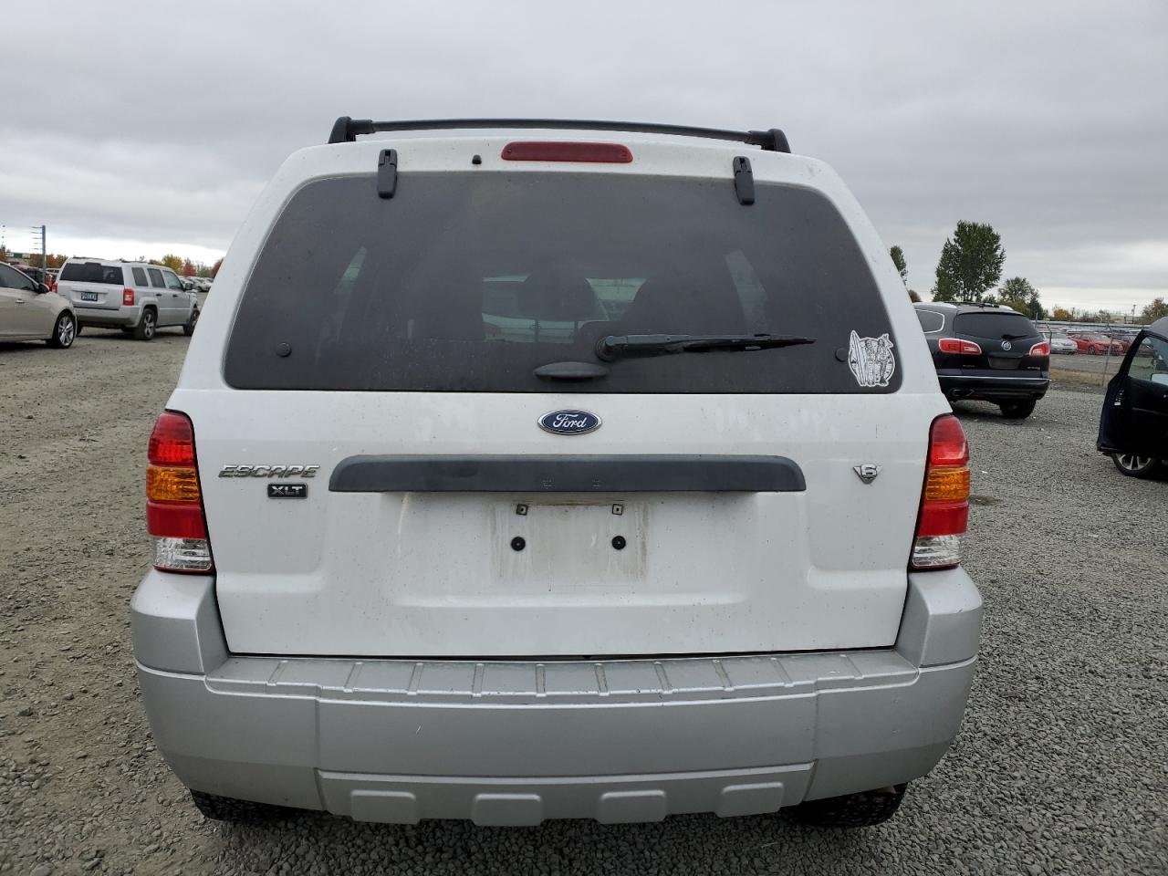 2007 Ford Escape VIN 1FMYU93127KC05619 Copart auction photo, front end damage thumbnail 6