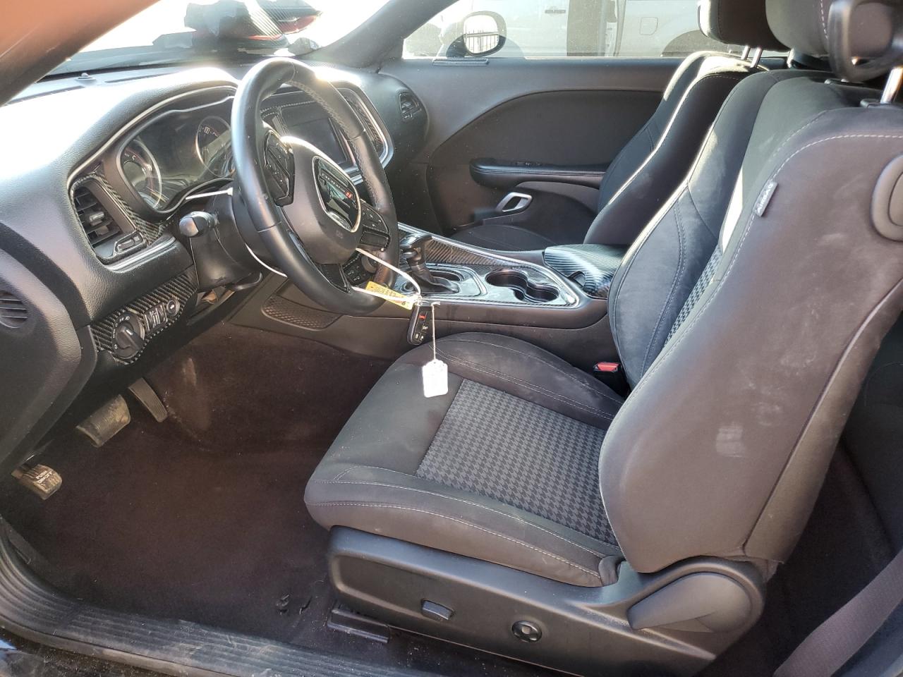 2018 Dodge Challenger VIN 2C3CDZAG2JH183341 Copart auction photo, rear end damage thumbnail 7