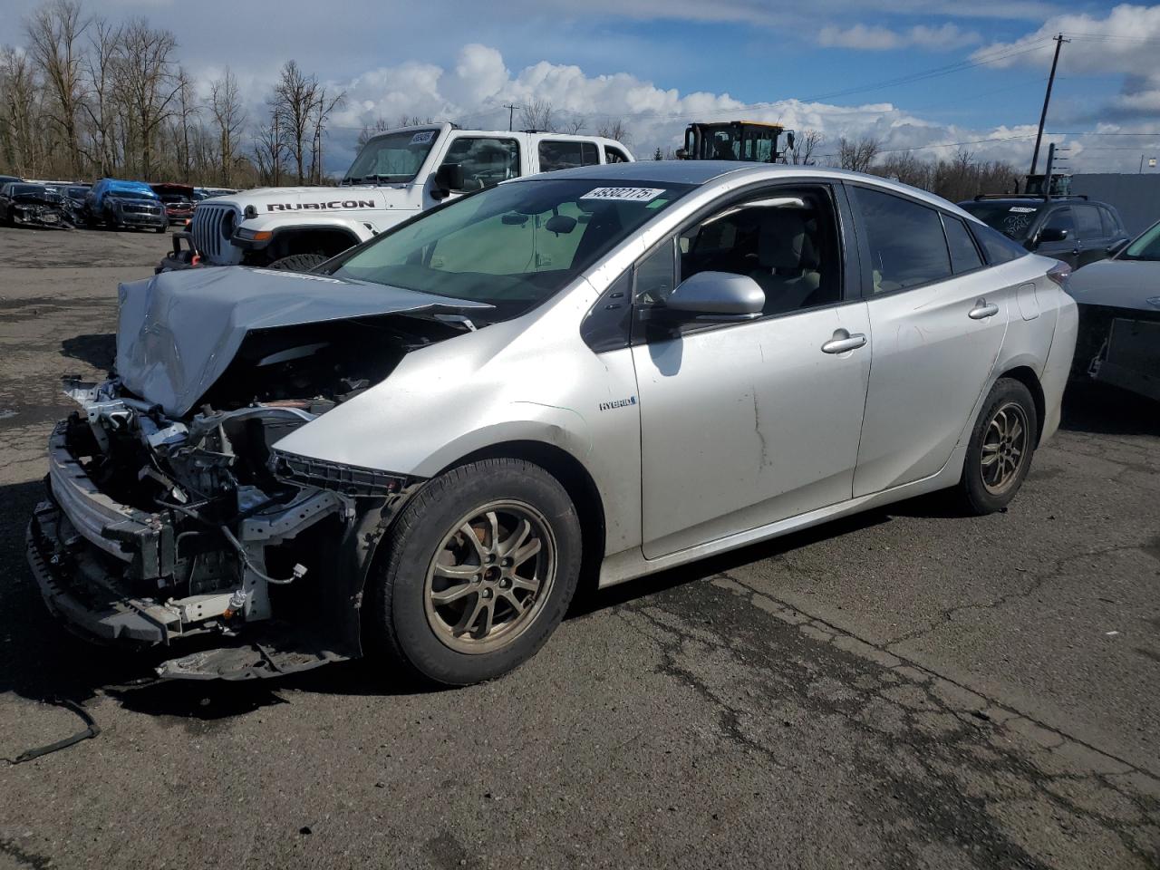 2018 Toyota Prius VIN JTDKARFU1J3548707