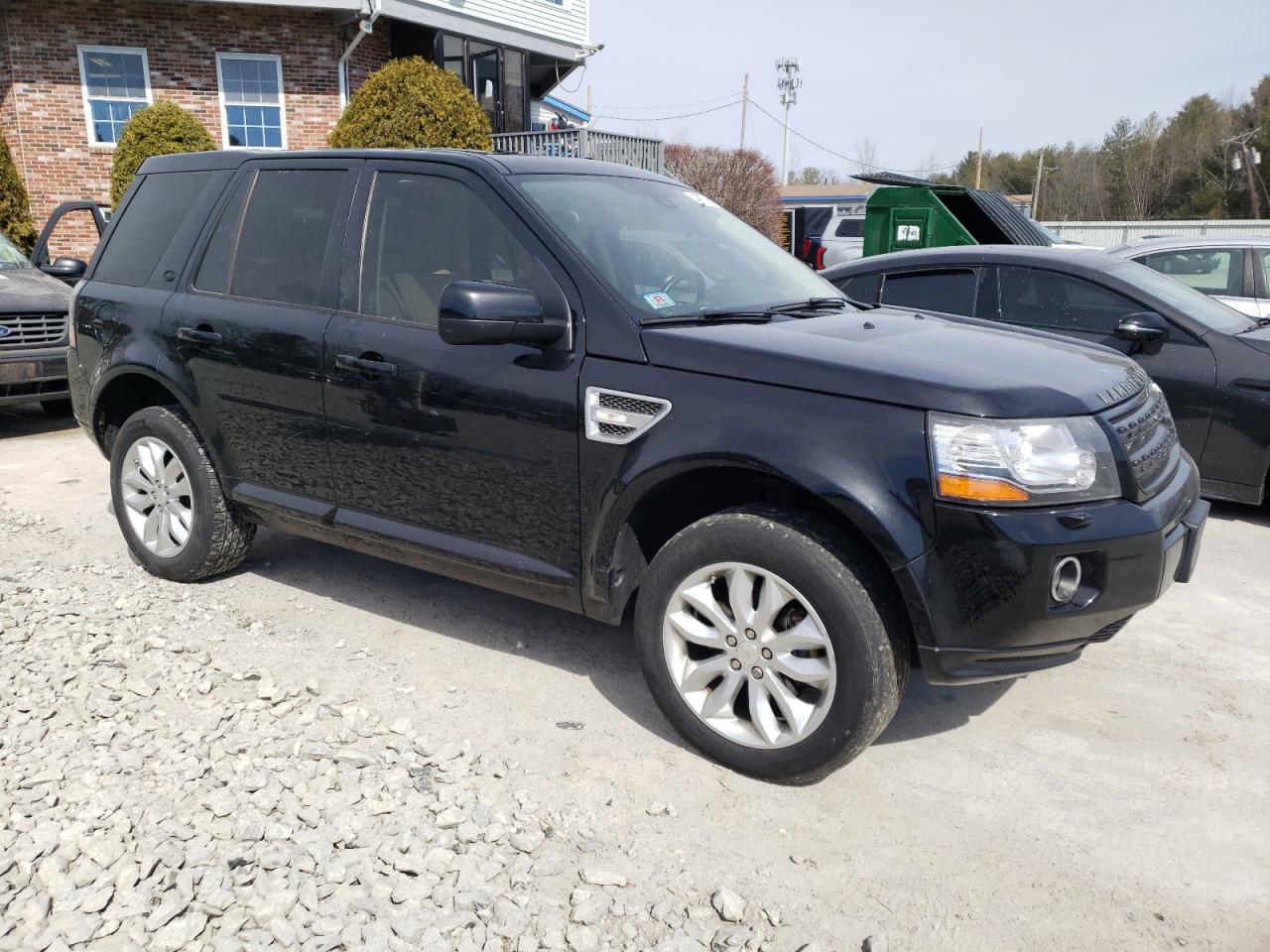 2014 Land Rover LR2 VIN SALFR2BG0EH413396 Copart auction photo, top/roof damage thumbnail 4