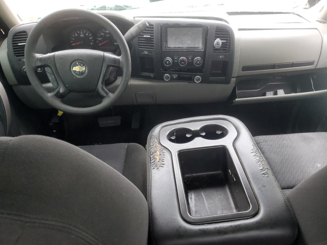 2010 Chevrolet Silverado VIN 3GCRCREA7AG187738 Copart auction photo, all over damage thumbnail 8