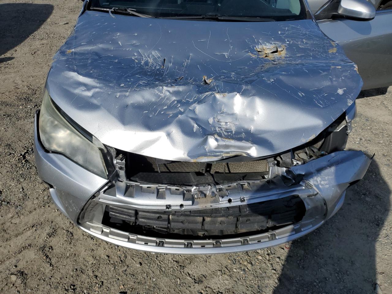2015 Toyota Camry VIN 4T1BF1FK6FU115835 Copart auction photo, front end damage thumbnail 11