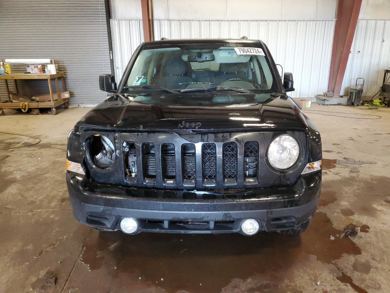 2013 Jeep Liberty (Patriot) VIN 1C4NJPFB3DD122127 Copart auction photo, front end damage thumbnail 5