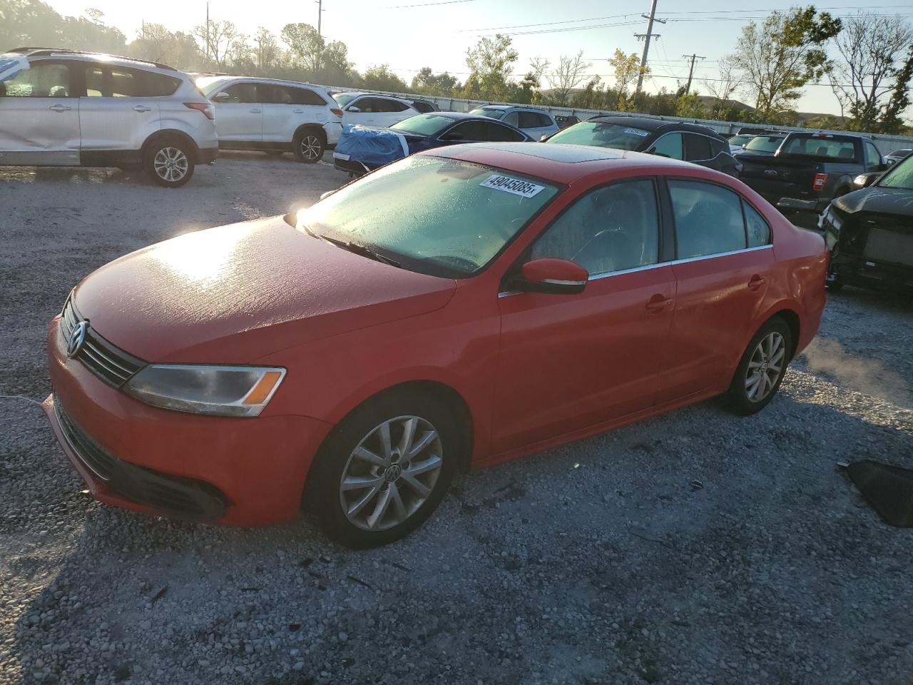 2014 Volkswagen Jetta VIN 3VWD17AJ7EM371611