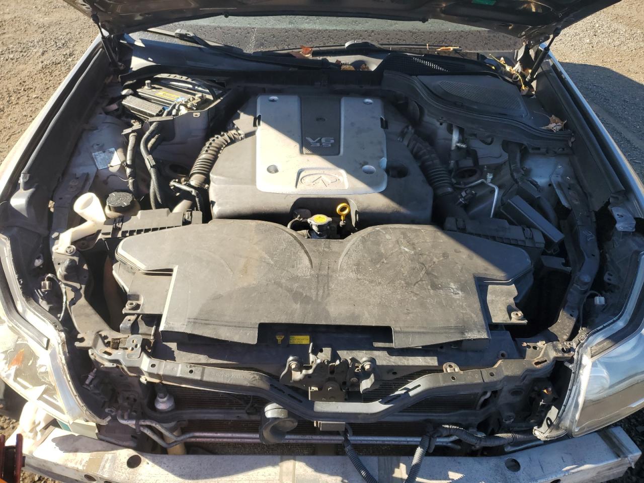2009 Infiniti M VIN JNKCY01F49M852381 Copart auction photo, front end / minor dent/scratches damage thumbnail 12