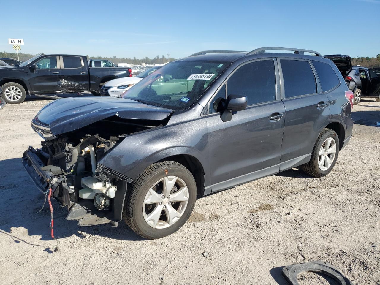 2015 Subaru Forester VIN JF2SJADC6FH826671