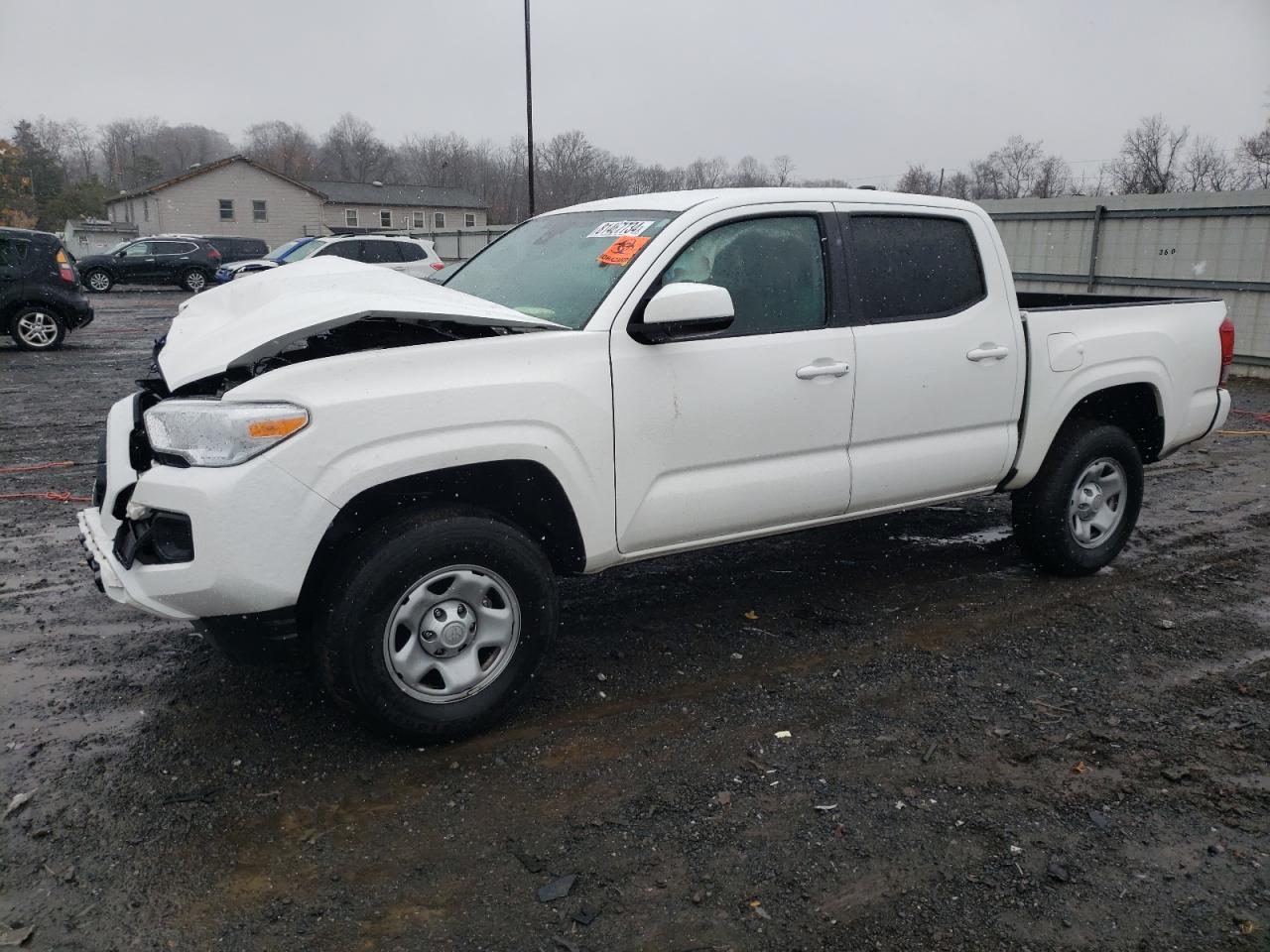2022 Toyota Tacoma VIN 3TYAX5GN7NT040910