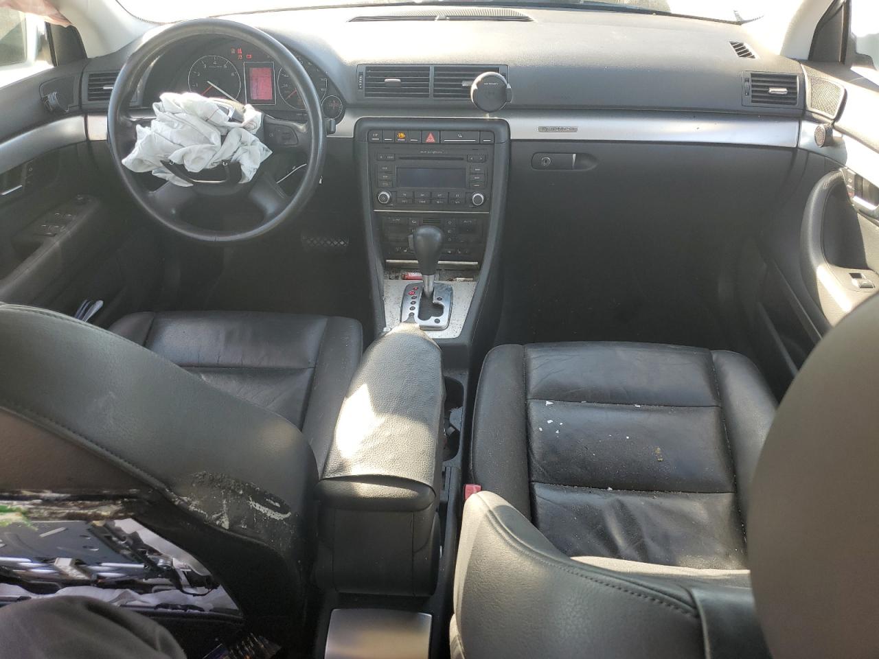 2007 Audi A4 VIN WAUDF78E37A022634 Copart auction photo, front end damage thumbnail 8