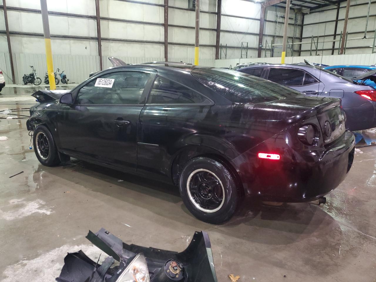 2007 Chevrolet Cobalt VIN 1G1AK15F277350919 Copart auction photo, front end damage thumbnail 2