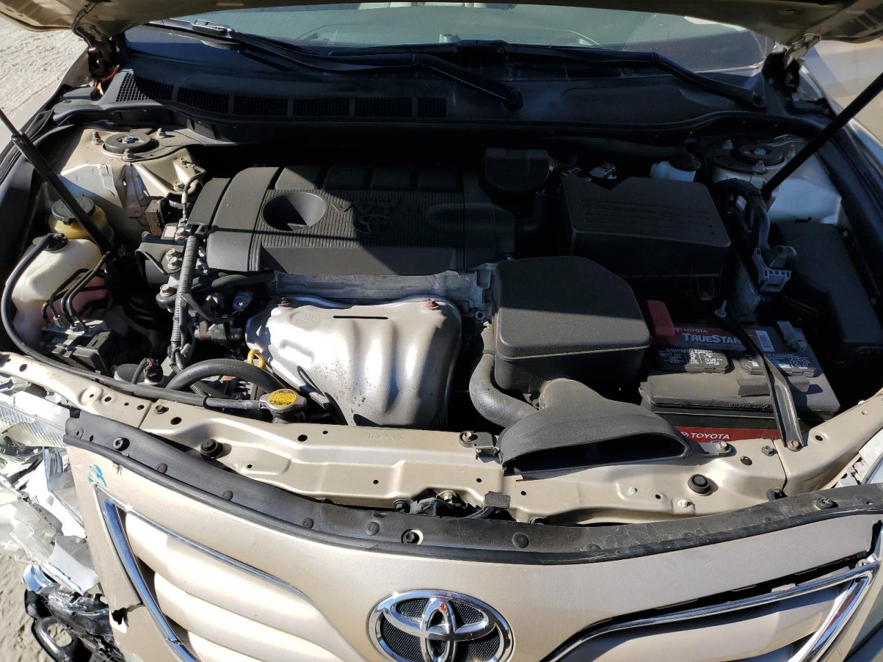 2011 Toyota Camry VIN 4T1BF3EK9BU670074 Copart auction photo, front end damage thumbnail 11