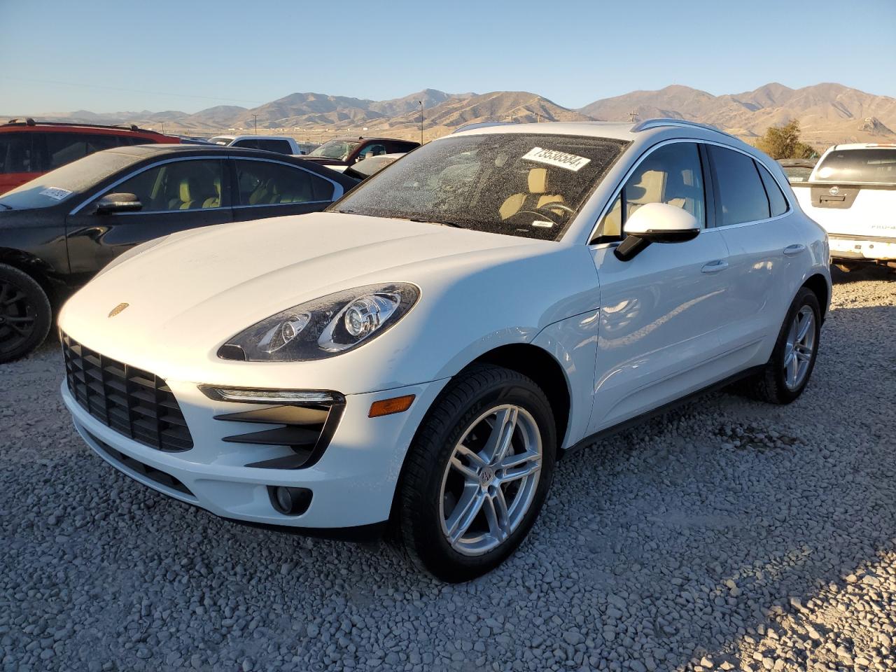 2017 Porsche Macan VIN WP1AB2A5XHLB13242