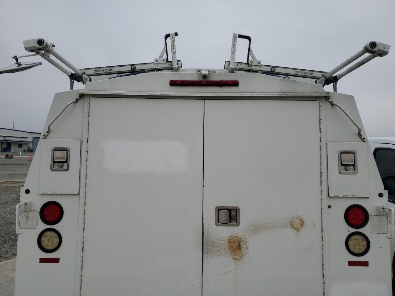 2013 Chevrolet Express VIN 1GB0G2CG0D1120904 Copart auction photo, side damage thumbnail 10