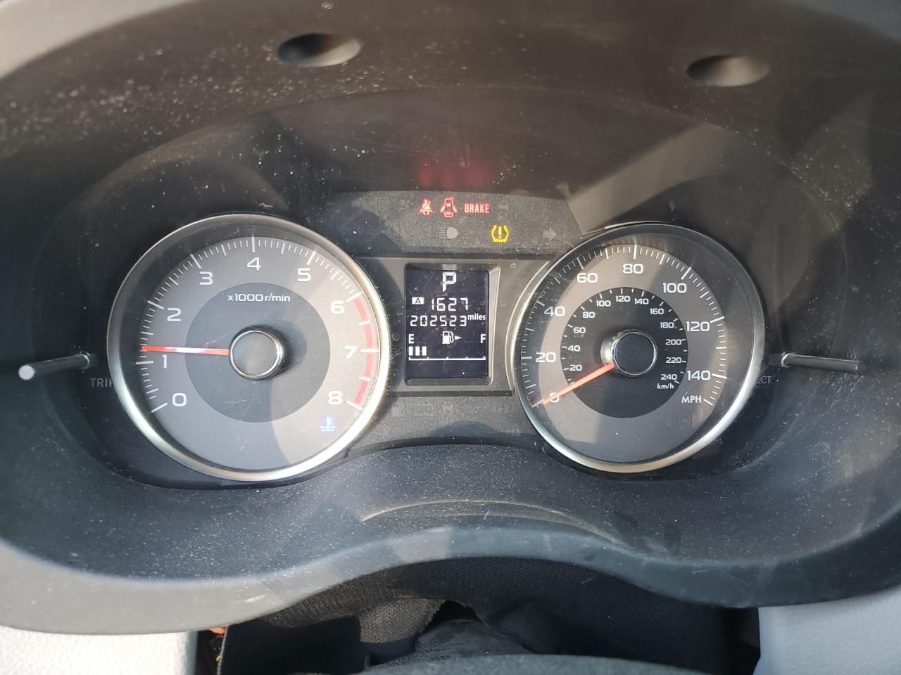 2014 Subaru Forester VIN JF2SJAHC8EH464724 Copart auction photo, mechanical / front end damage thumbnail 9